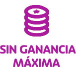 sin ganancia maxima